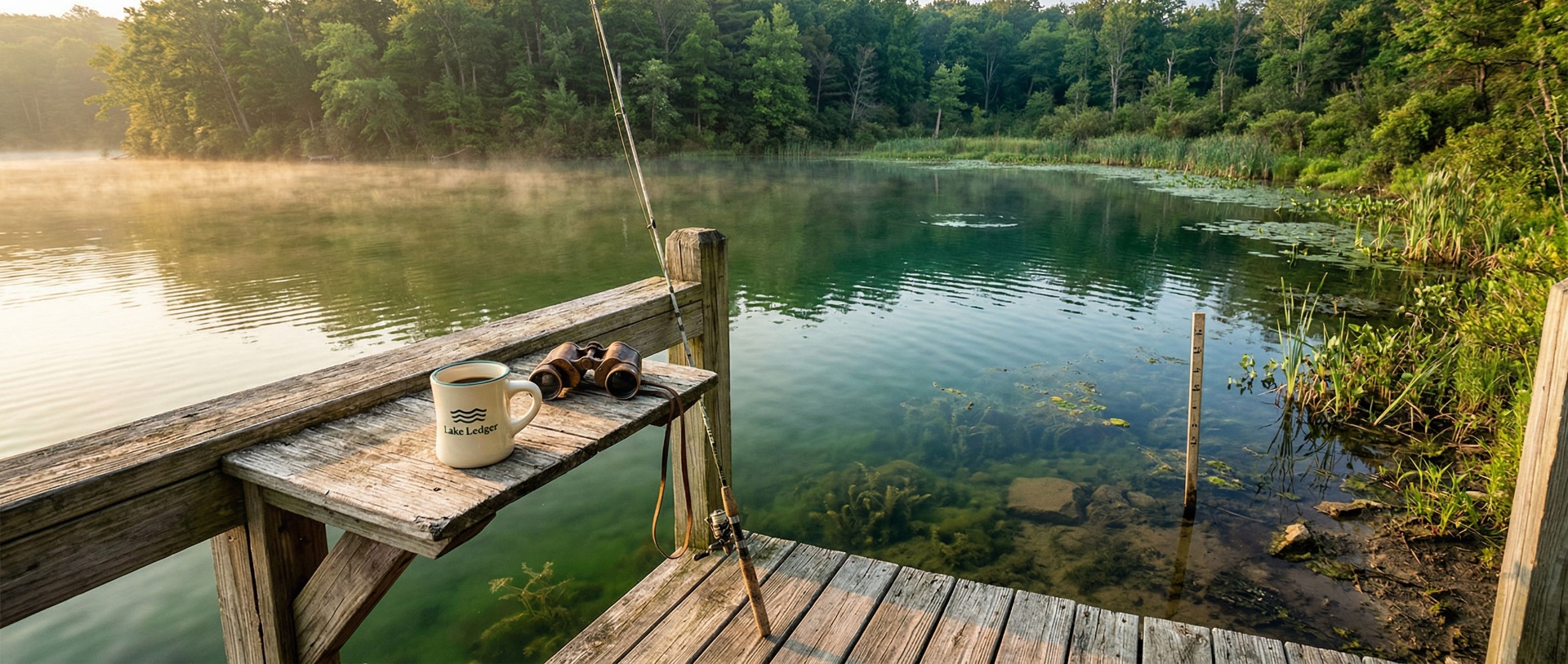 Lake Ledger – Where Pond Memories Are Made and Managed